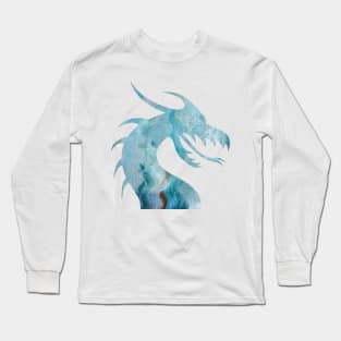 Dragon Abstract Long Sleeve T-Shirt